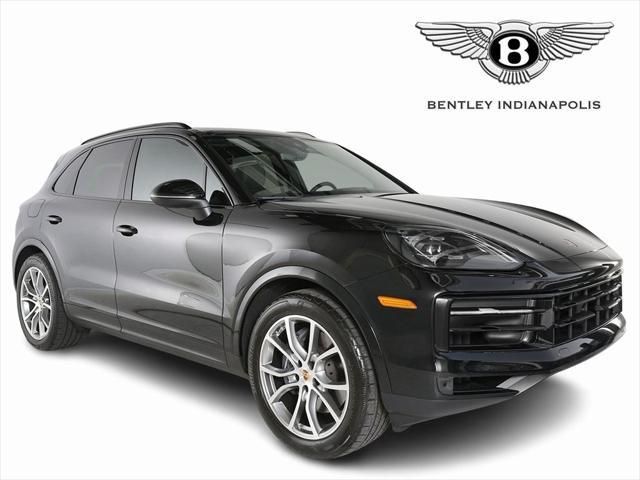 used 2024 Porsche Cayenne car, priced at $82,990