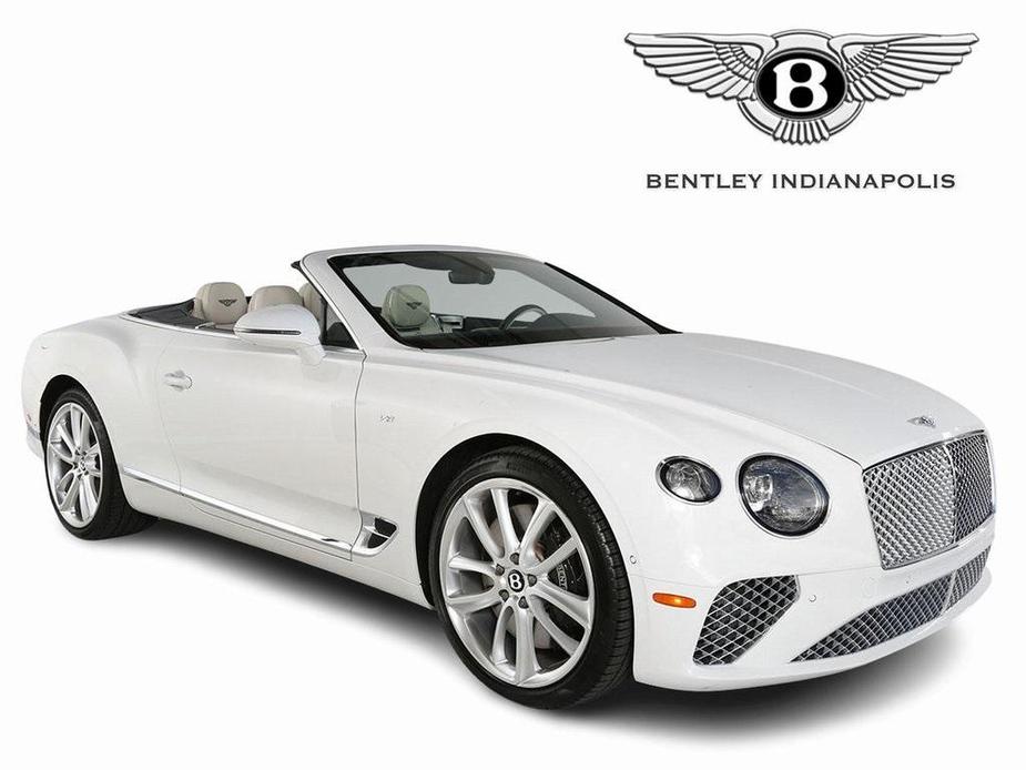 used 2021 Bentley Continental GT car, priced at $167,990