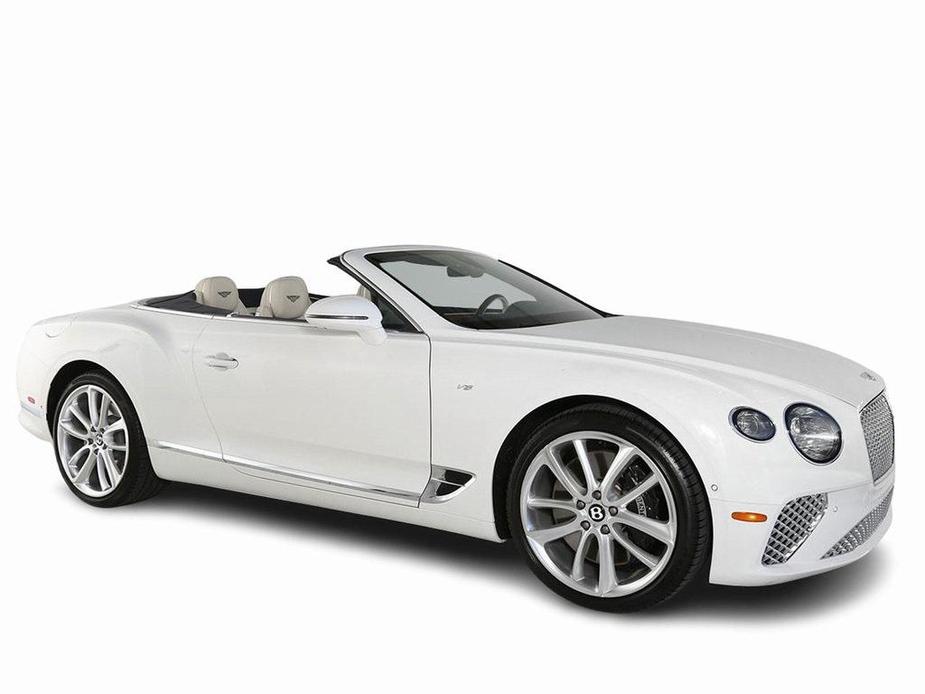 used 2021 Bentley Continental GT car, priced at $167,990