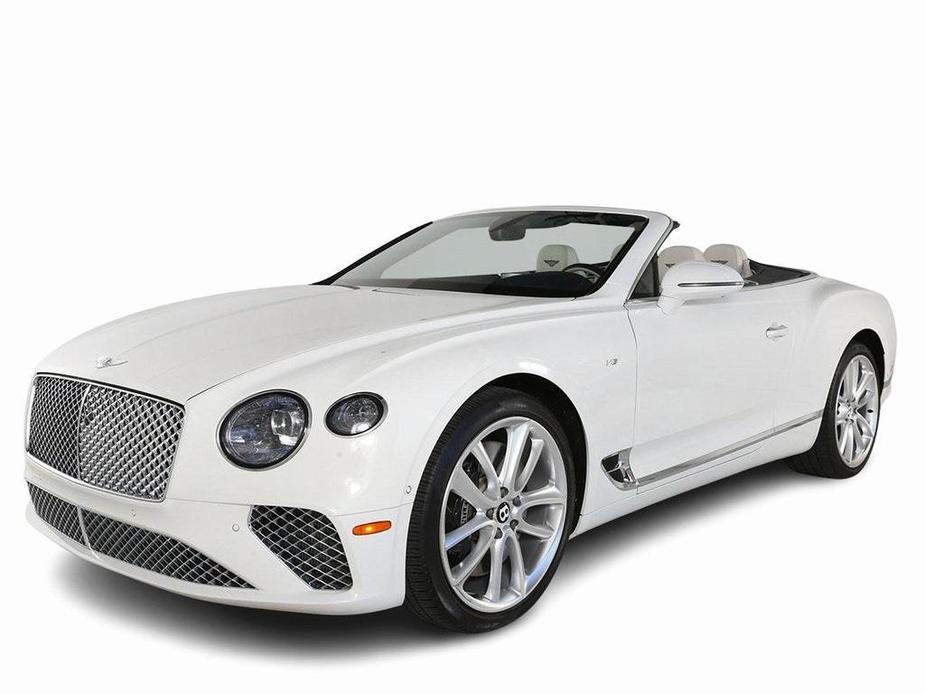 used 2021 Bentley Continental GT car, priced at $167,990