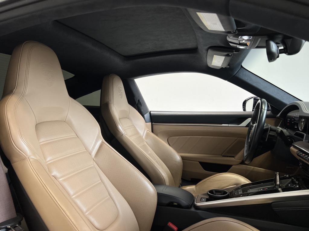 used 2022 Porsche 911 car, priced at $204,990
