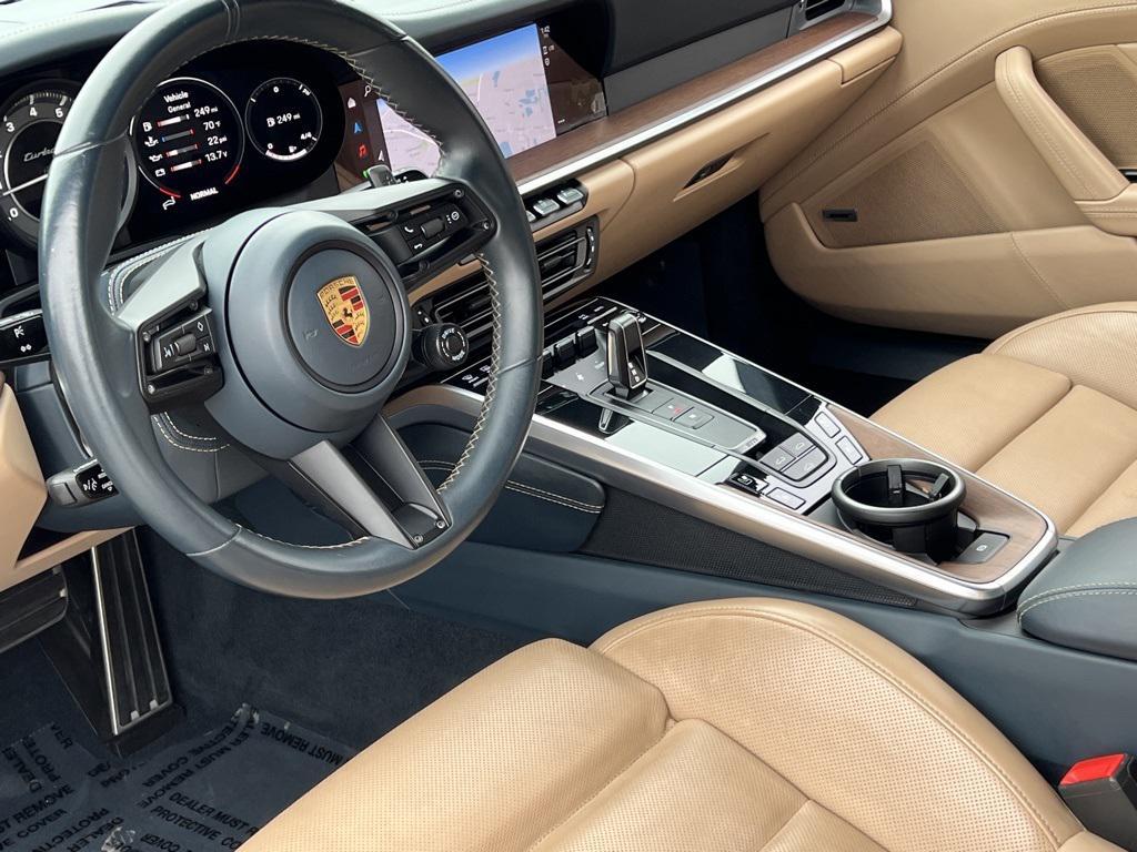 used 2022 Porsche 911 car, priced at $204,990