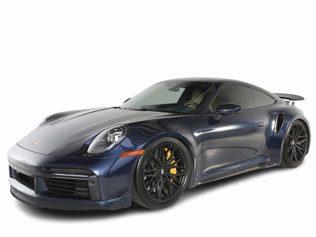 used 2022 Porsche 911 car, priced at $204,990