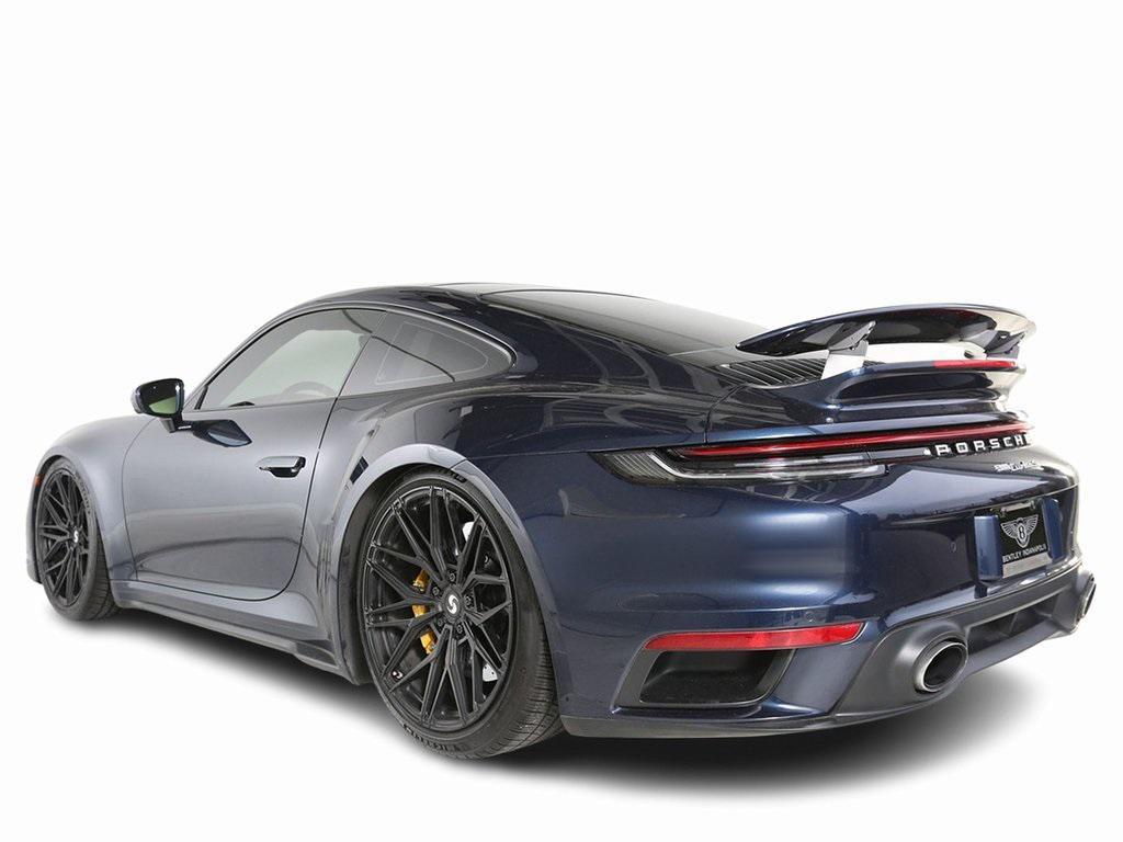 used 2022 Porsche 911 car, priced at $204,990
