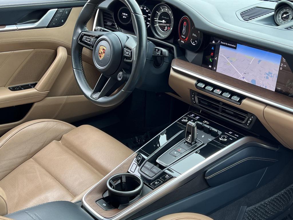 used 2022 Porsche 911 car, priced at $204,990