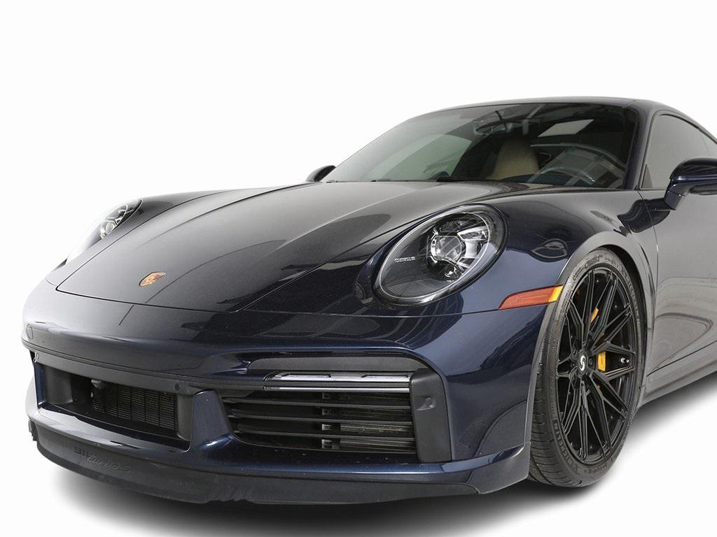 used 2022 Porsche 911 car, priced at $204,990