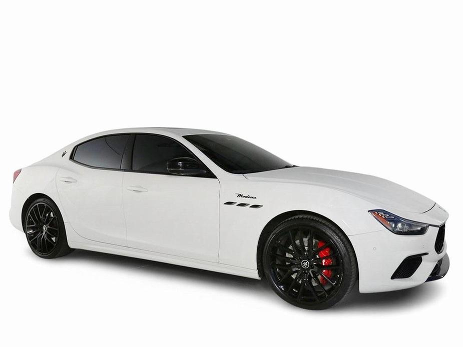 used 2022 Maserati Ghibli car, priced at $38,990