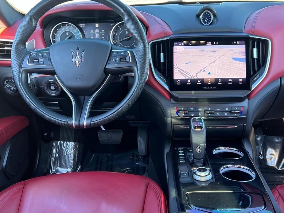 used 2022 Maserati Ghibli car, priced at $38,990