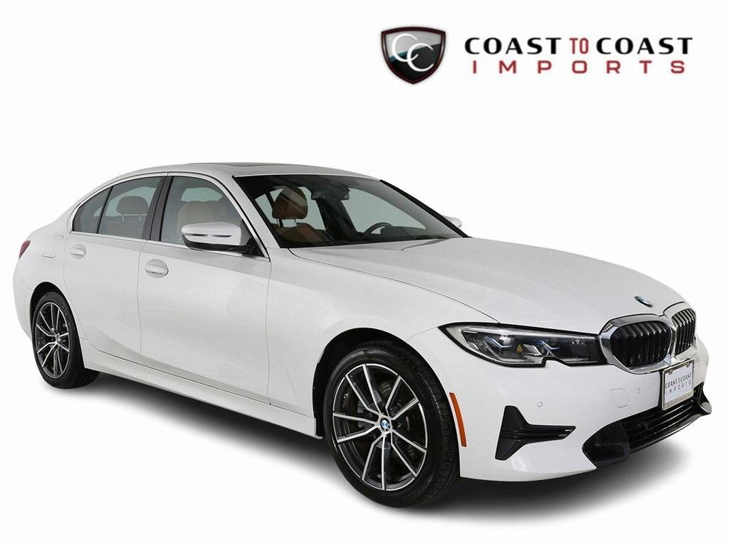 used 2021 BMW 330 car, priced at $30,990