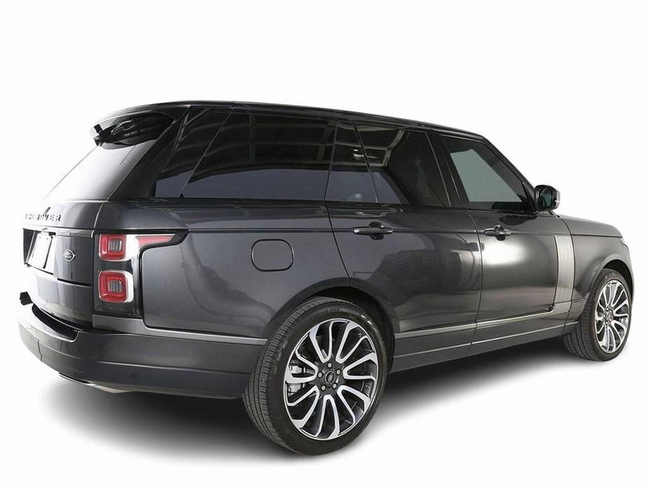 used 2021 Land Rover Range Rover car, priced at $65,990