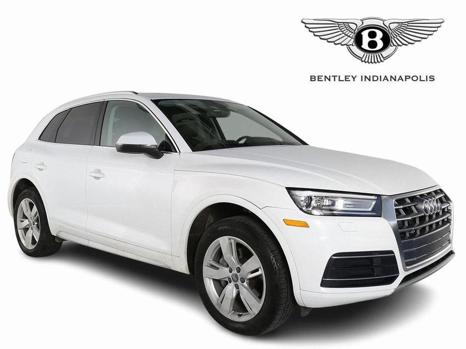 used 2019 Audi Q5 car, priced at $24,990