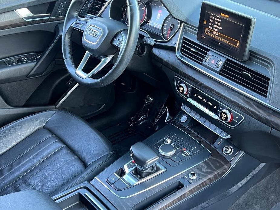 used 2019 Audi Q5 car, priced at $24,990