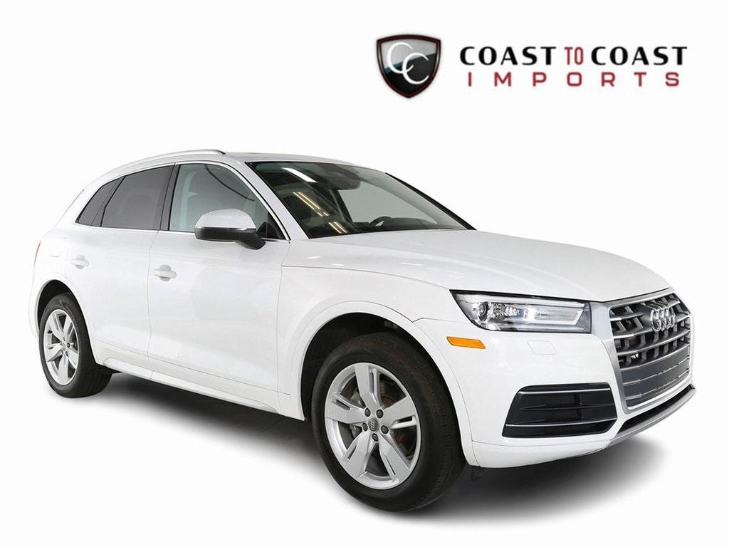 used 2019 Audi Q5 car, priced at $23,490