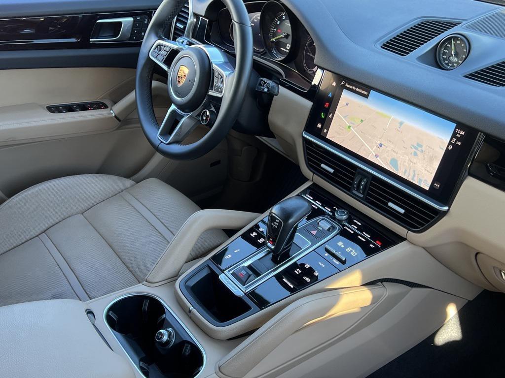 used 2022 Porsche Cayenne car, priced at $42,990