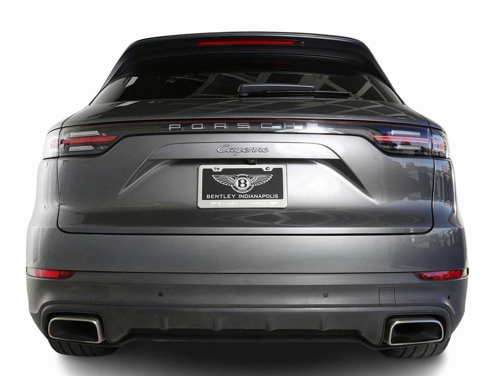 used 2022 Porsche Cayenne car, priced at $42,990