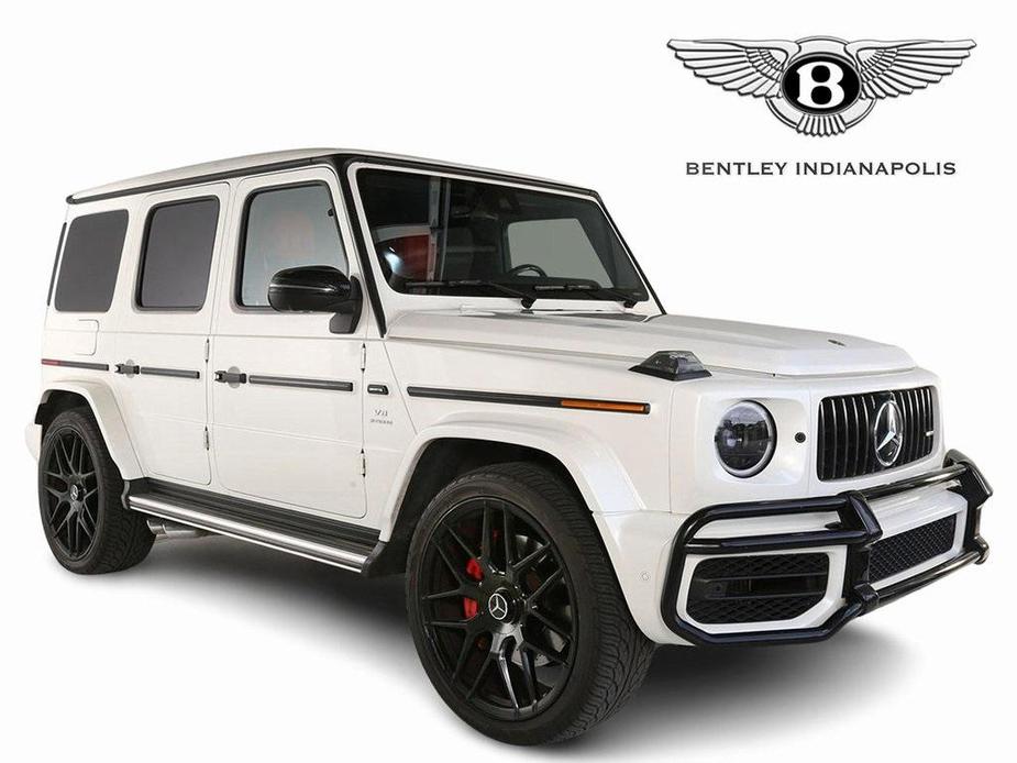 used 2021 Mercedes-Benz AMG G 63 car, priced at $161,990