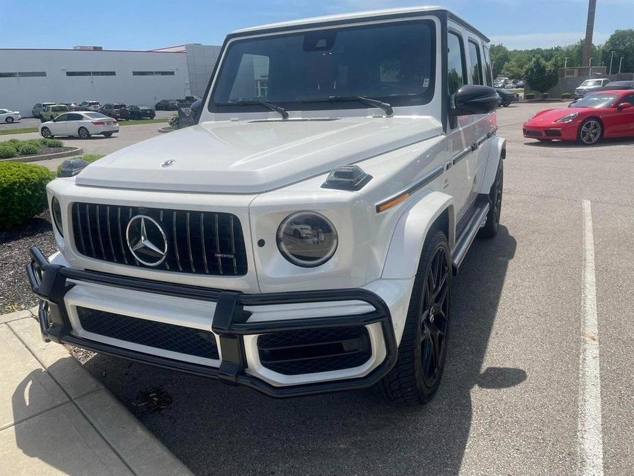 used 2021 Mercedes-Benz AMG G 63 car, priced at $161,990