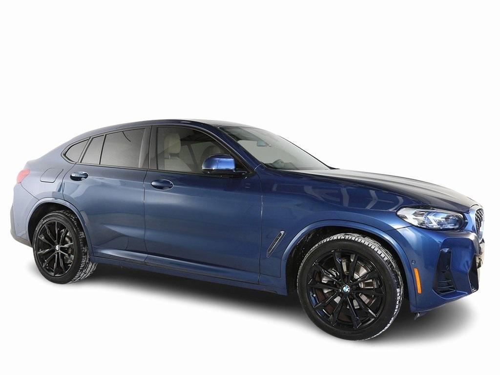 used 2022 BMW X4 car, priced at $44,990