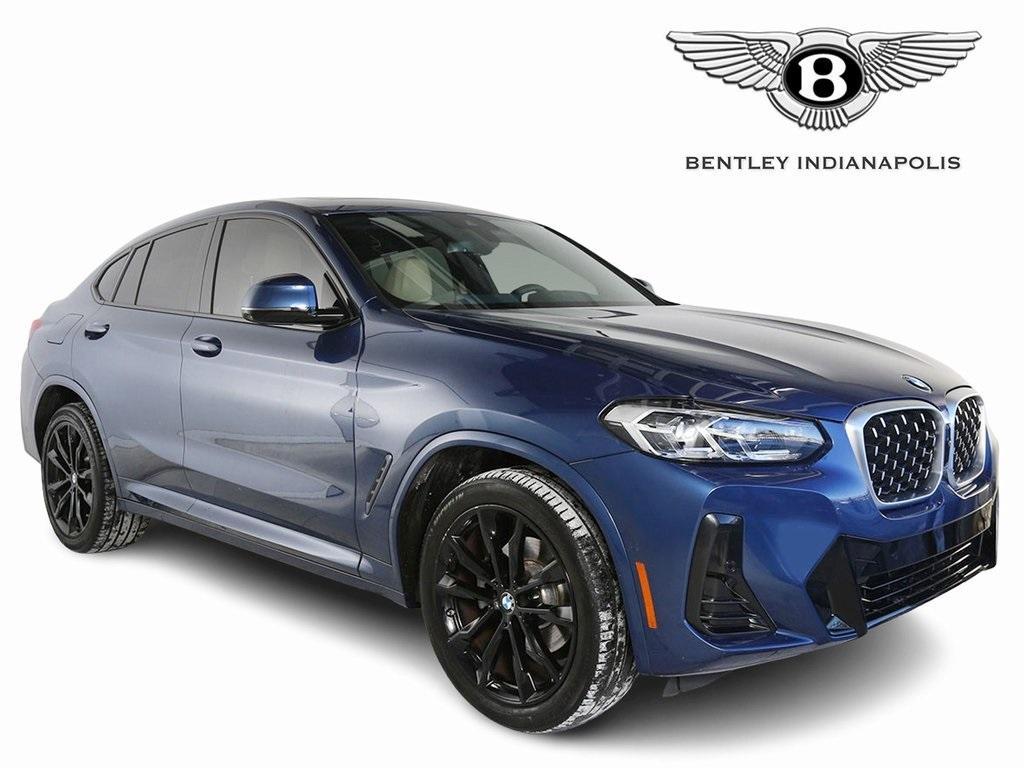 used 2022 BMW X4 car, priced at $44,990