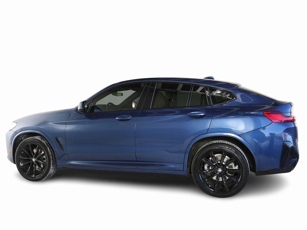 used 2022 BMW X4 car, priced at $44,990