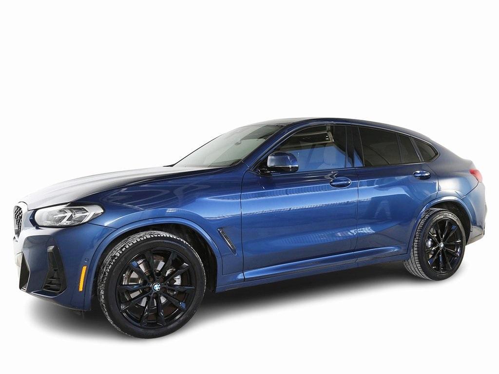 used 2022 BMW X4 car, priced at $44,990