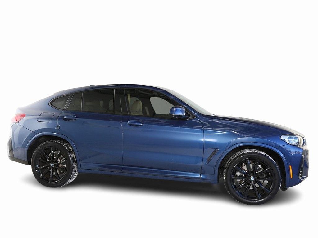 used 2022 BMW X4 car, priced at $44,990