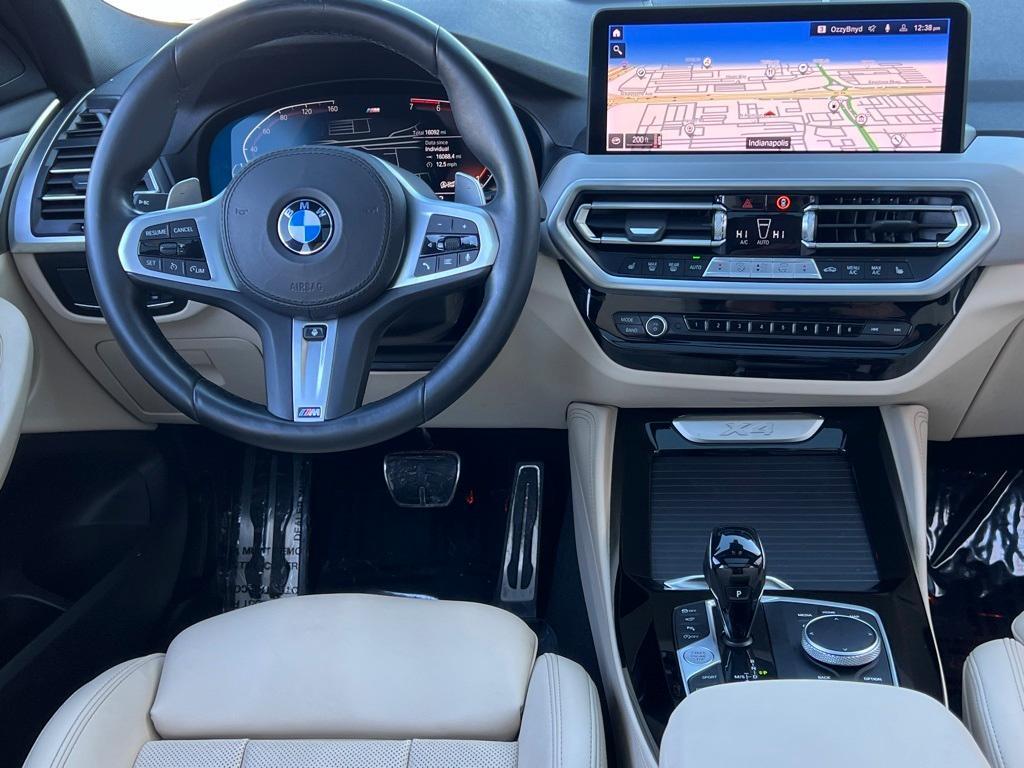 used 2022 BMW X4 car, priced at $44,990