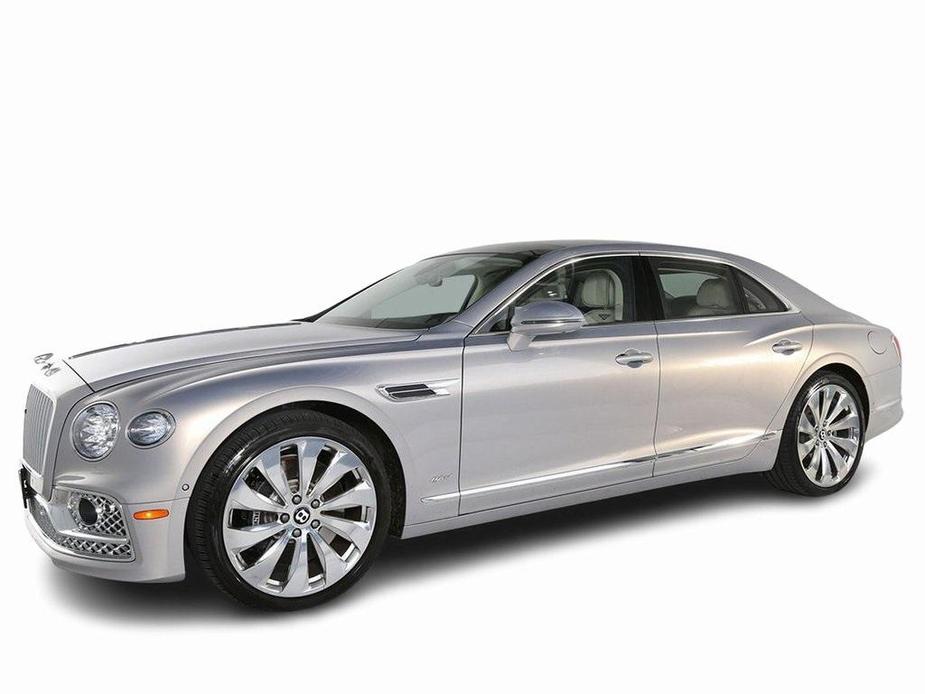 used 2022 Bentley Flying Spur Hybrid car, priced at $154,990