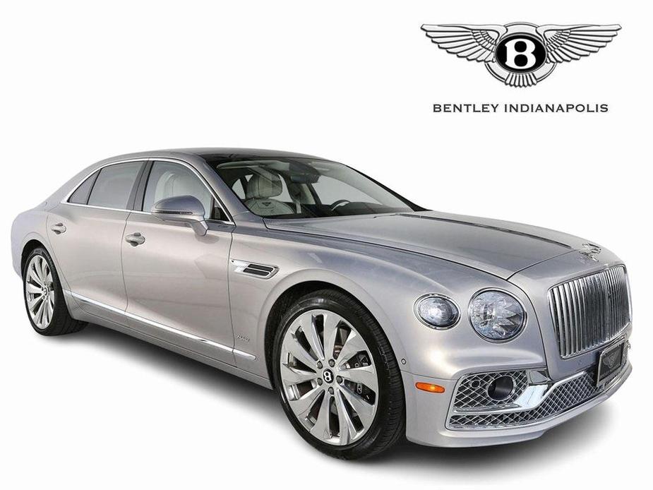 used 2022 Bentley Flying Spur Hybrid car, priced at $154,990