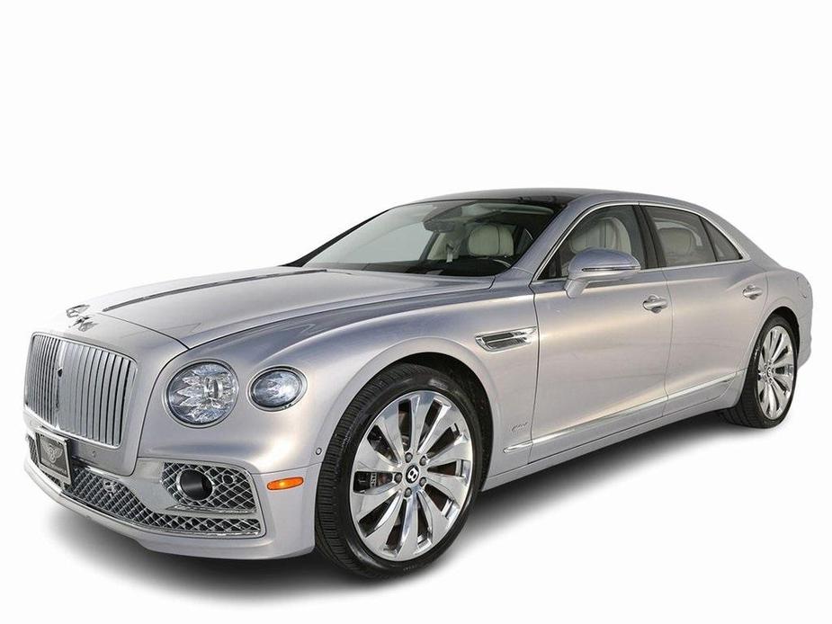 used 2022 Bentley Flying Spur Hybrid car, priced at $154,990