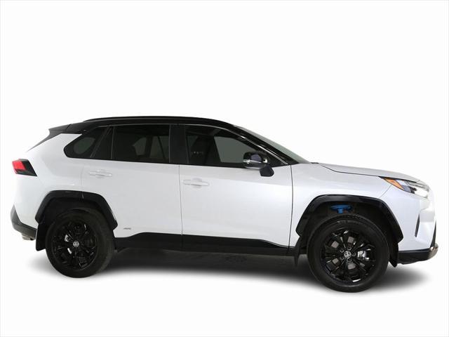 used 2024 Toyota RAV4 Hybrid car, priced at $39,990