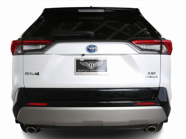 used 2024 Toyota RAV4 Hybrid car, priced at $39,990