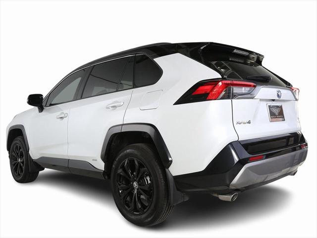 used 2024 Toyota RAV4 Hybrid car, priced at $39,990