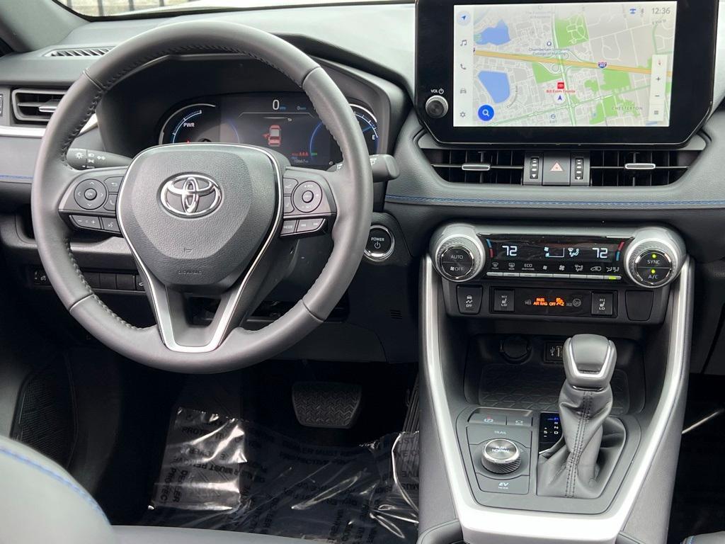 used 2024 Toyota RAV4 Hybrid car, priced at $39,990