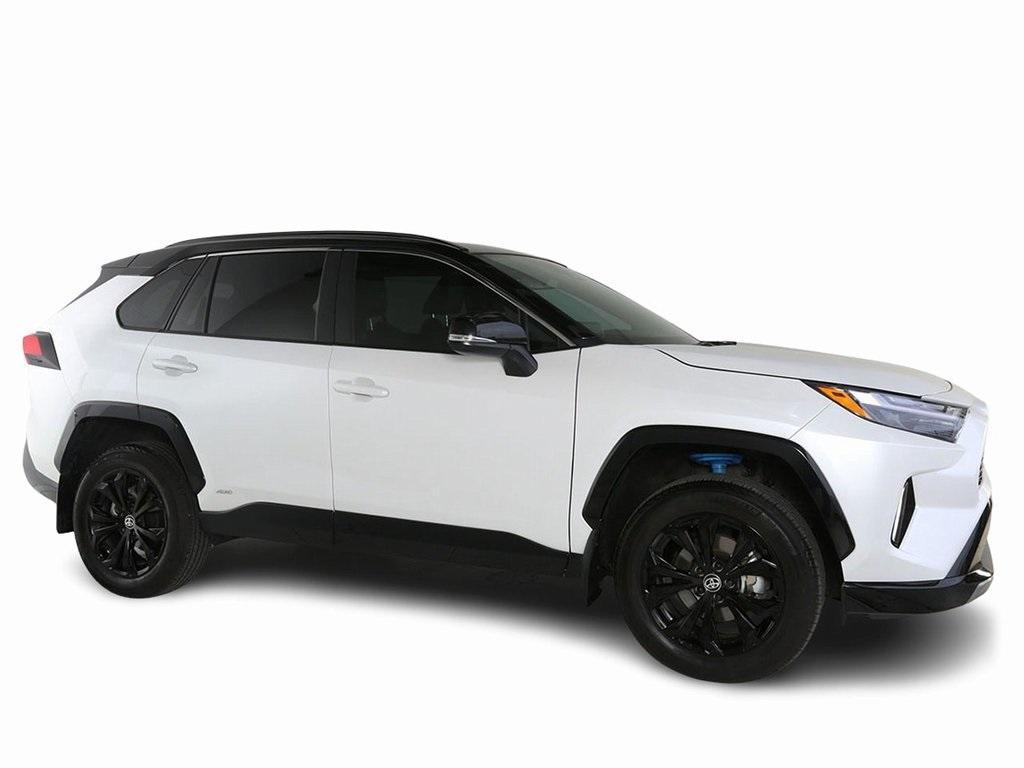 used 2024 Toyota RAV4 Hybrid car, priced at $39,990