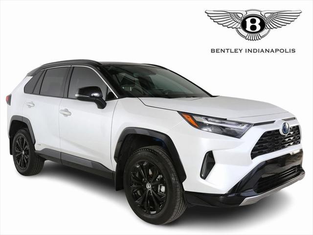 used 2024 Toyota RAV4 Hybrid car, priced at $39,990