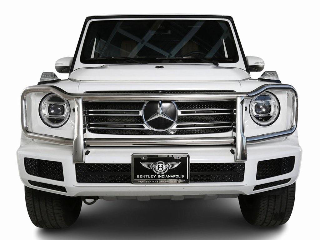 used 2024 Mercedes-Benz G-Class car, priced at $159,990