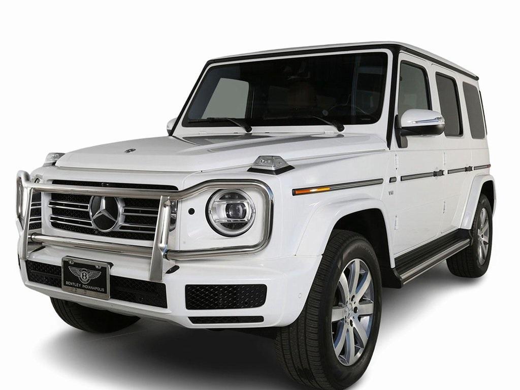 used 2024 Mercedes-Benz G-Class car, priced at $159,990