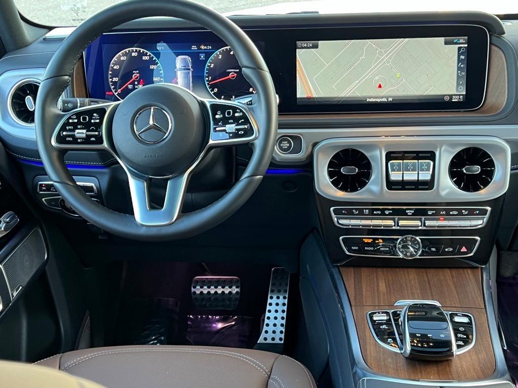 used 2024 Mercedes-Benz G-Class car, priced at $159,990