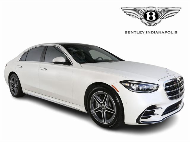 used 2023 Mercedes-Benz S-Class car, priced at $77,990