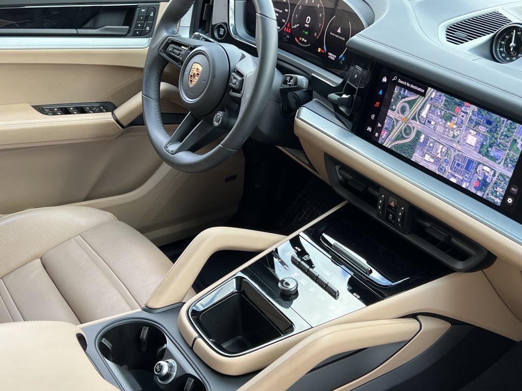 used 2024 Porsche Cayenne car, priced at $104,990
