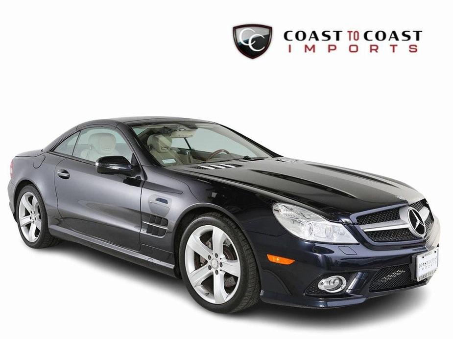 used 2009 Mercedes-Benz SL-Class car, priced at $25,990