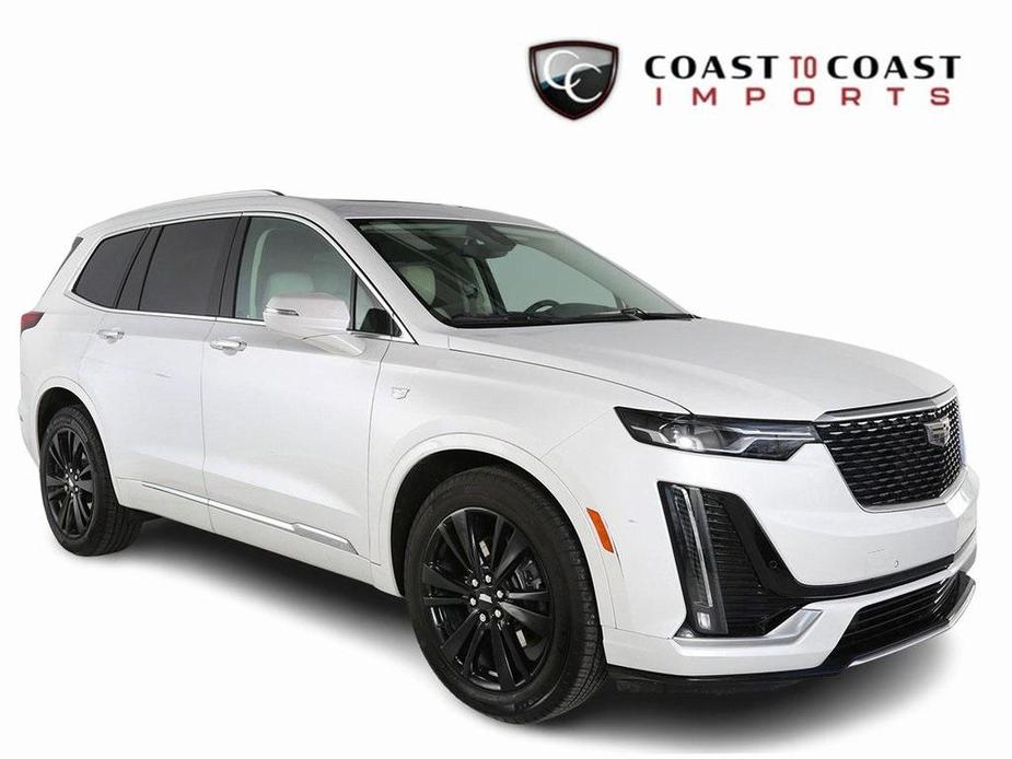 used 2021 Cadillac XT6 car, priced at $29,990