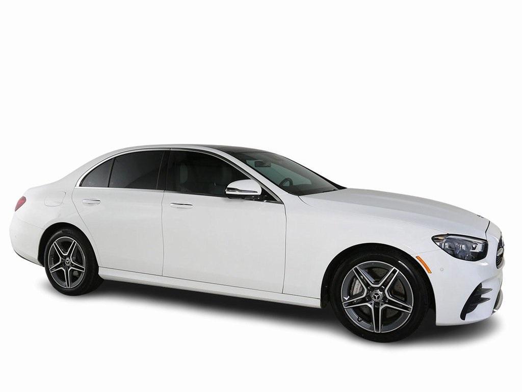 used 2022 Mercedes-Benz E-Class car, priced at $41,490