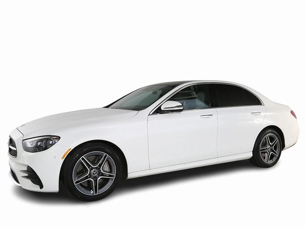 used 2022 Mercedes-Benz E-Class car, priced at $41,490