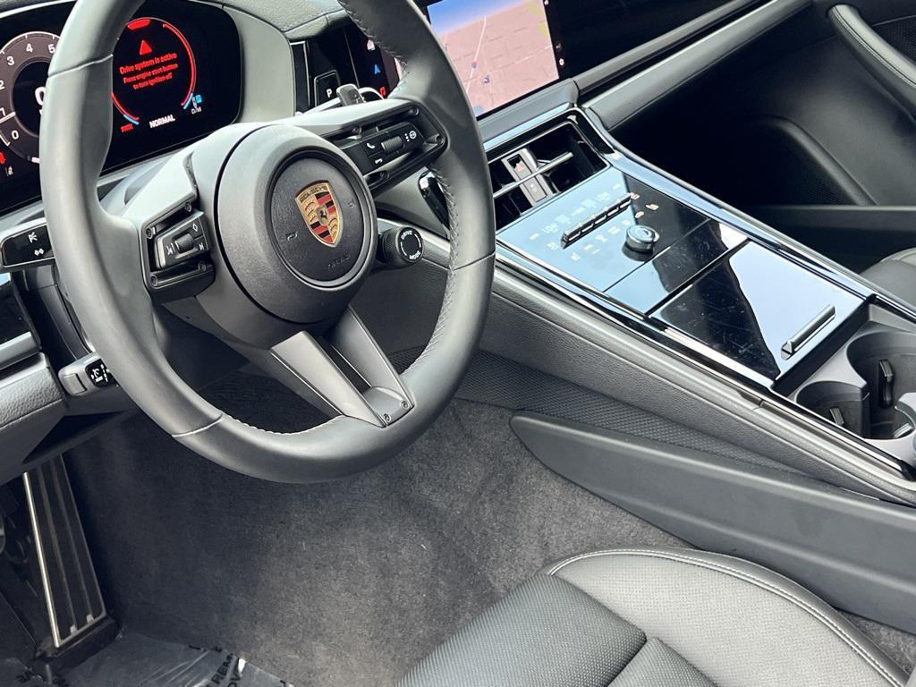 used 2024 Porsche Panamera car, priced at $107,990