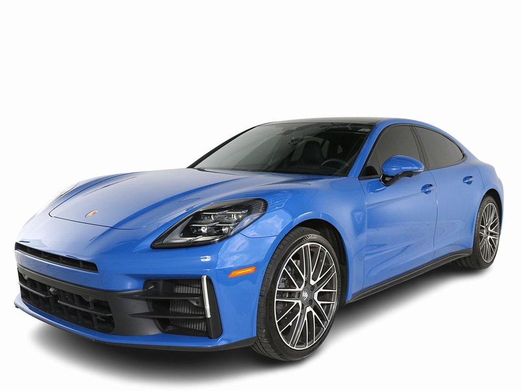 used 2024 Porsche Panamera car, priced at $107,990