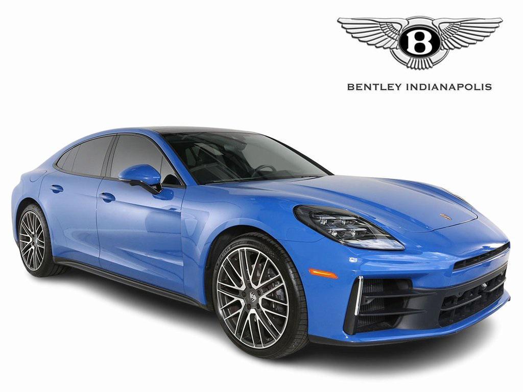 used 2024 Porsche Panamera car, priced at $107,990