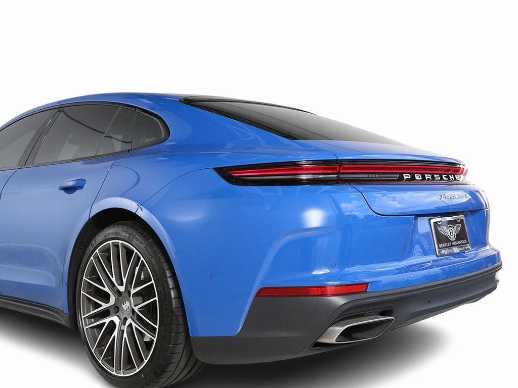 used 2024 Porsche Panamera car, priced at $107,990