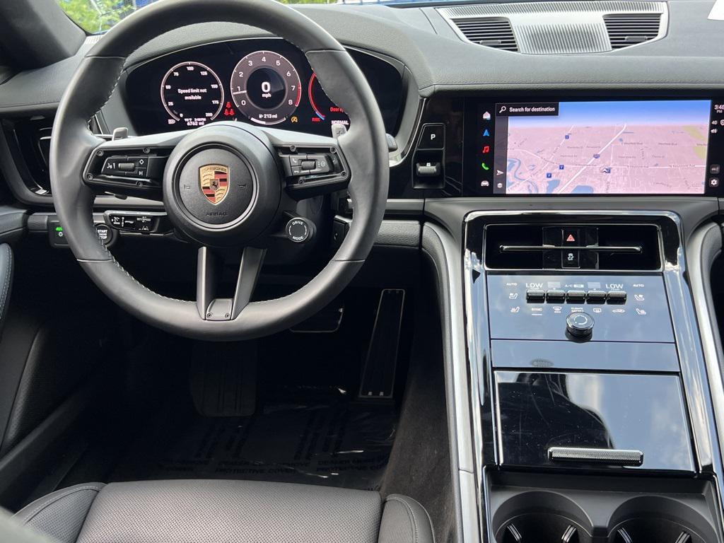 used 2024 Porsche Panamera car, priced at $107,990